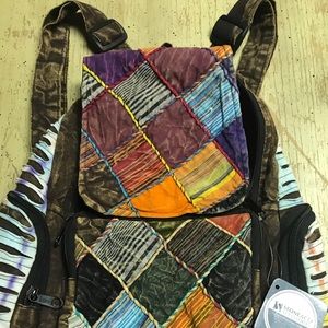NWT Stone Mountain company back pack